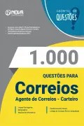 Produto 1.000 Questões Gabaritadas Correios - Agente de Correios - Carteiro em PDF - Nova Concursos