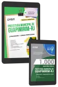 Produto Combo Prefeitura de Guapimirim-RJ 2026 - Professor I - Língua Portuguesa - Nova Concursos