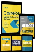 Produto Projeto Rumo à Aprovação Correios - Agente de Correios - Carteiro - Nova Concursos