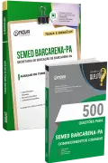 Produto Combo SEMED Barcarena-PA 2026 - Auxiliar de Turma (Docente) - Nova Concursos