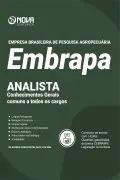 Apostila EMBRAPA em PDF 2026 - Analista - Conhecimentos Gerais Comuns a Todas as Áreas - Nova Concursos