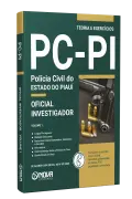 Produto Combo PC-PI - Oficial Investigador - Nova Concursos