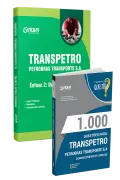 Produto Combo Transpetro 2026 - Profissional Transpetro de Nível Médio - Júnior - Ênfase 2: Dutos e Terminais - Nova Concursos