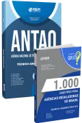 Produto Combo ANTAQ 2026 - Técnico Administrativo - Nova Concursos