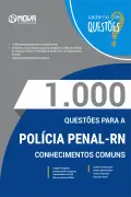 Produto Livro 1000 Questões Gabaritadas para PP-RN - Conhecimentos Comuns - Nova Concursos