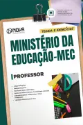 Apostila MEC 2026 em PDF - Professor - Nova Concursos