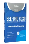 Apostila Prefeitura de Berlford Roxo - RJ - Auxiliar Administrativo - Nova Concursos