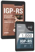 Produto Combo IGP-RS - Técnico em Perícias - Administração - Nova Concursos