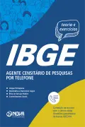 Apostila IBGE em PDF 2026 - Agente Censitário de Pesquisas por Telefone - Nova Concursos