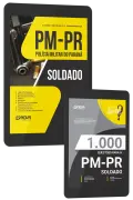 Produto Combo PM-PR - Soldado Combatente - Nova Concursos