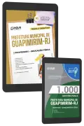 Produto Combo Prefeitura de Guapimirim-RJ 2026 - Professor I - Educação Física - Nova Concursos