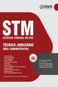 Apostila STM em PDF - Técnico Judiciário - Área: Administrativa - Nova Concursos