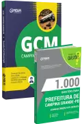 Produto Combo Prefeitura de Campina Grande - PB 2026 - Guarda Civil Municipal - Nova Concursos