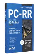Apostila PC-RR - Escrivão, Agente e Perito Papiloscopista de Polícia Civil - Nova Concursos