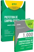Produto Combo Prefeitura de Campina Grande - PB 2026 - Agente Administrativo - Nova Concursos