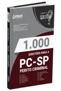 Produto Livro 1.000 Questões Gabaritadas PC-SP - Perito Criminal - Nova Concursos