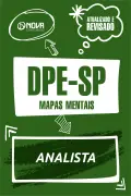Produto 599 Mapas Mentais para DPE-SP - Analista (PDF) - Nova Concursos