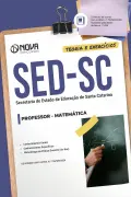Apostila SED-SC 2026 em PDF - Professor - Matemática - Nova Concursos