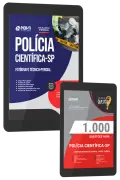 Produto Combo Polícia Científica SP 2026 - Fotógrafo Técnico-Pericial - Nova Concursos