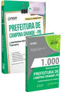 Produto Combo Prefeitura de Campina Grande - PB 2026 - Professor Educação Infantil - Nova Concursos