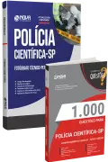 Produto Combo Polícia Científica SP 2026 - Fotógrafo Técnico-Pericial - Nova Concursos