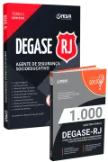 Produto Combo DEGASE - Agente de Segurança Socioeducativa - Nova Concursos