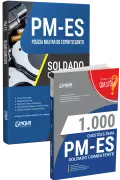 Produto Combo PM-ES 2026 - Soldado Combatente (QPMP-C) - Nova Concursos