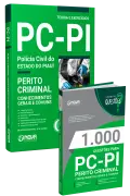 Produto Combo PC-PI - Perito Oficial Criminal - Nova Concursos