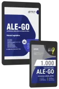 Produto Combo ALEGO 2026 - Policial Legislativo - Nova Concursos