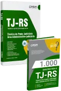 Produto Combo TJ-RS - Técnico do Poder Judiciário - Área Administrativo-Judiciária - Nova Concursos