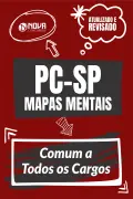 Produto 370 Mapas Mentais para Polícia Civil do Estado de São Paulo (PDF) - Nova Concursos