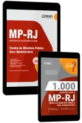 Produto Combo MP-RJ - Técnico do Ministério Público - Área: Administrativa - Nova Concursos