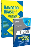 Produto Combo Banco do Brasil 2026 - Escriturário - Agente Comercial - Nova Concursos