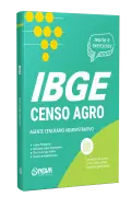 Apostila IBGE Temporário 2026 - Censo Agro - Agente Censitário Administrativo - Nova Concursos