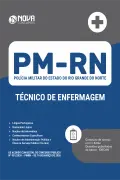 Apostila PM-RN 2026 em PDF - Praças - Técnico de Enfermagem - Nova Concursos