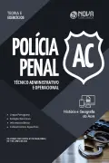 Apostila Polícia Penal - AC em PDF - Técnico Administrativo e Operacional - Nova Concursos