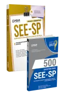 Produto Combo SEE-SP 2026 - Professor de Ensino Fundamental e Médio - História - Nova Concursos