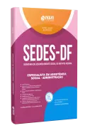 Produto Combo SEDES-DF 2026 - Especialista em Desenvolvimento e Assistência Social (EDAS) - Administração - Nova Concursos