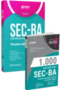 Produto Combo SEC-BA 2026 - Técnico Administrativo em Nível Médio - Nova Concursos