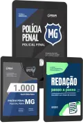 Produto Combo Polícia Penal MG 2026 - Policial Penal - 3 em 1 (pós-edital) - Nova Concursos