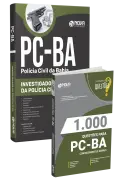 Produto Combo PC-BA 2026 - Investigador de Polícia Civil - Nova Concursos