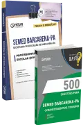 Produto Combo SEMED Barcarena-PA 2026 - Profissional de Apoio Escolar (Docente) - Nova Concursos