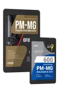 Produto Combo PM-MG 2026 - Oficial - CFO - Nova Concursos