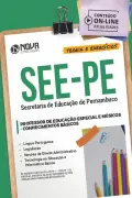 Apostila SEE-PE em PDF - Conhecimentos Básicos para Professor de Educação Especial e Músicos - Nova Concursos
