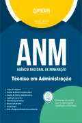 Apostila ANM em PDF 2026 - Técnico Administrativo - Nova Concursos