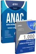 Produto Combo ANAC 2026 - Técnico Administrativo - Nova Concursos