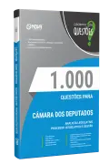 Produto Livro 1000 Questões Gabaritadas para Câmara dos Deputados - Analista Legislativo - Nova Concursos