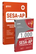 Produto Combo SESA-AP 2026 - Auxiliar em Apoio Diagnóstico - Técnico em Laboratório - Nova Concursos