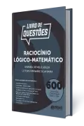 Produto Livro 600 Questões Comentadas Raciocínio Lógico-Matemático - Nova Concursos