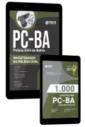 Produto Combo PC-BA 2026 - Investigador de Polícia Civil - Nova Concursos